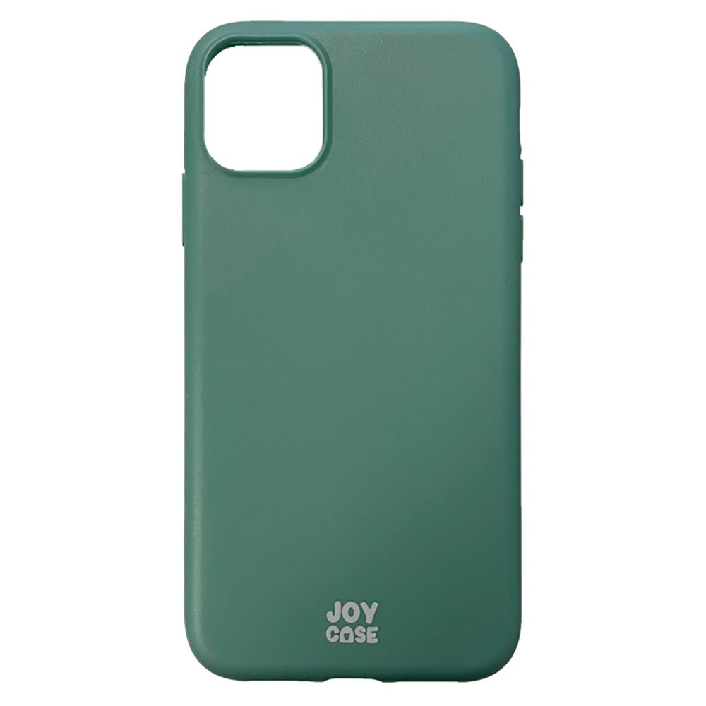 iPhone 11 Joy Case Fleksibelt Plastik Bagside Cover - Grøn