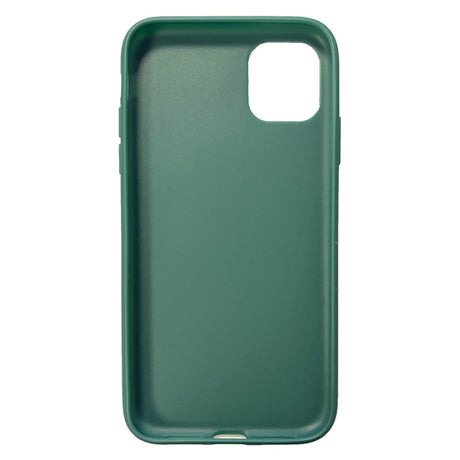 iPhone 11 Joy Case Fleksibelt Plastik Bagside Cover - Grøn