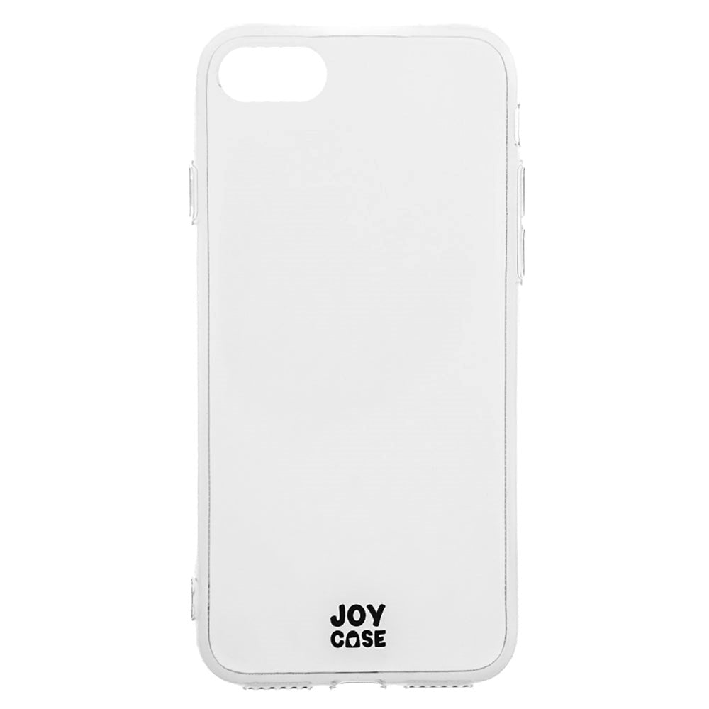 iPhone SE (2022 / 2020) / 8 / 7 Joy Case Fleksibelt Plastik Bagside Cover - Gennemsigtig