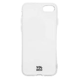 iPhone SE (2022 / 2020) / 8 / 7 Joy Case Fleksibelt Plastik Bagside Cover - Gennemsigtig