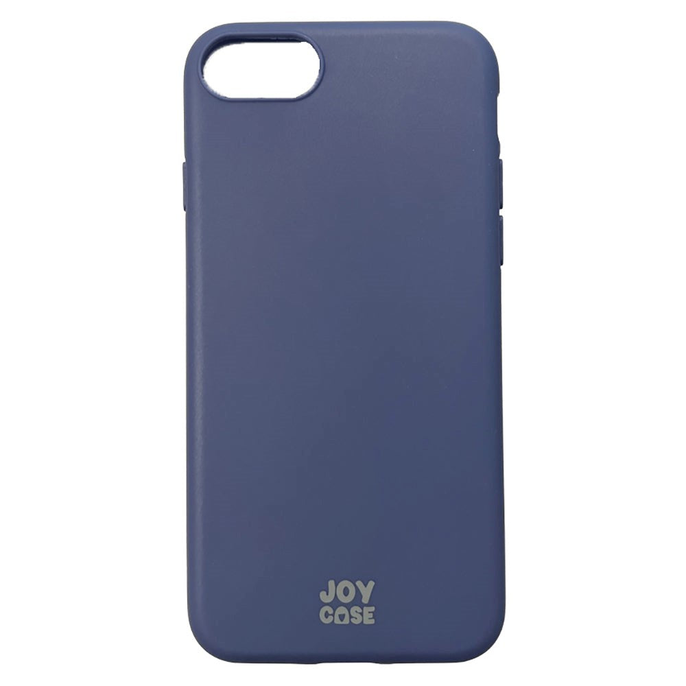 iPhone SE (2022 / 2020) / 8 / 7 / 6 / 6S Joy Case Fleksibelt Plastik Bagside Cover - Blå