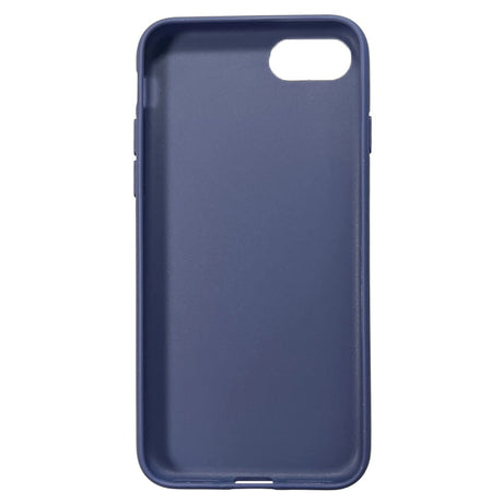 iPhone SE (2022 / 2020) / 8 / 7 / 6 / 6S Joy Case Fleksibelt Plastik Bagside Cover - Blå