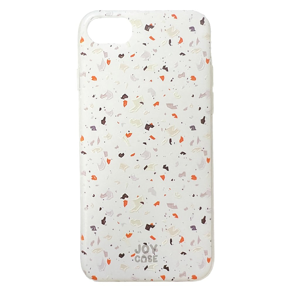 iPhone SE (2022 / 2020) / 8 / 7 Joy Case Fleksibelt Plastik Bagside Cover m. Print - Terrazzo