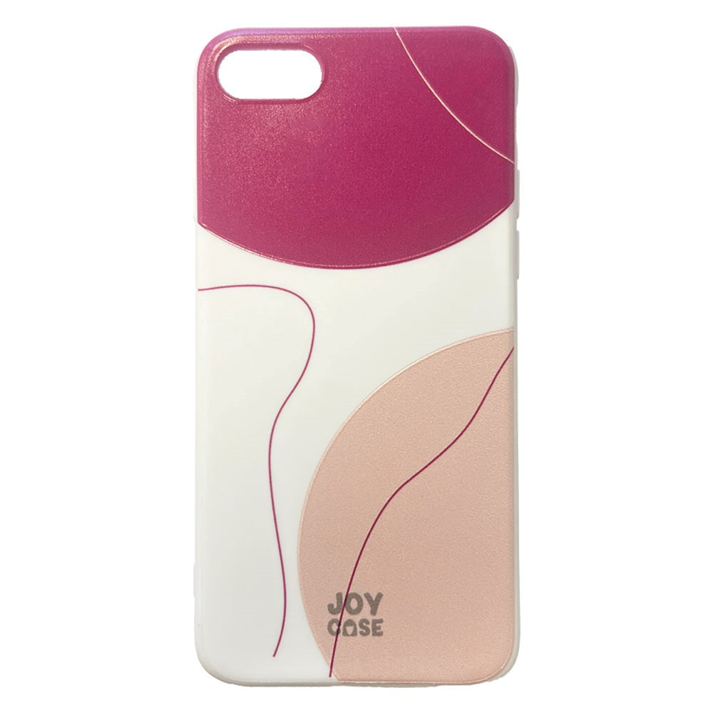 iPhone SE (2022 / 2020) / 8 / 7 Joy Case Fleksibelt Plastik Bagside Cover m. Print - Abstrakt