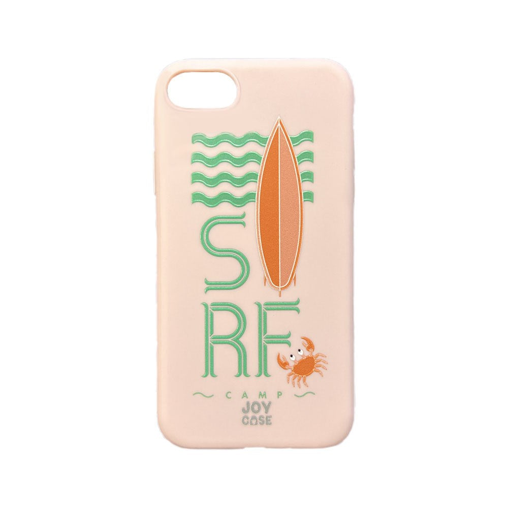 iPhone SE (2022 / 2020) / 8 / 7 Joy Case Fleksibelt Plastik Bagside Cover m. Print - Surf