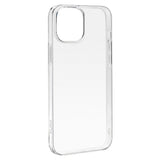 iPhone 15 Puro "NUDE" Ultra Slim Bagside Cover 0.3mm - Gennemsigtig