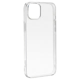 iPhone 15 Plus Puro "NUDE" Ultra Slim Bagside Cover 0.3mm - Gennemsigtig