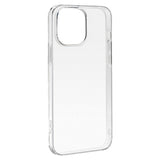 iPhone 15 Pro Max Puro "NUDE" Ultra Slim Bagside Cover 0.3mm - Gennemsigtig