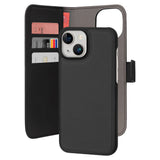 iPhone 15 Puro Wallet Detachable 2-In-1 Flip Cover - Sort