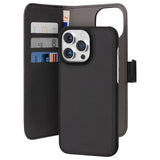iPhone 15 Pro Max Puro Wallet Detachable 2-In-1 Flip Cover - Sort