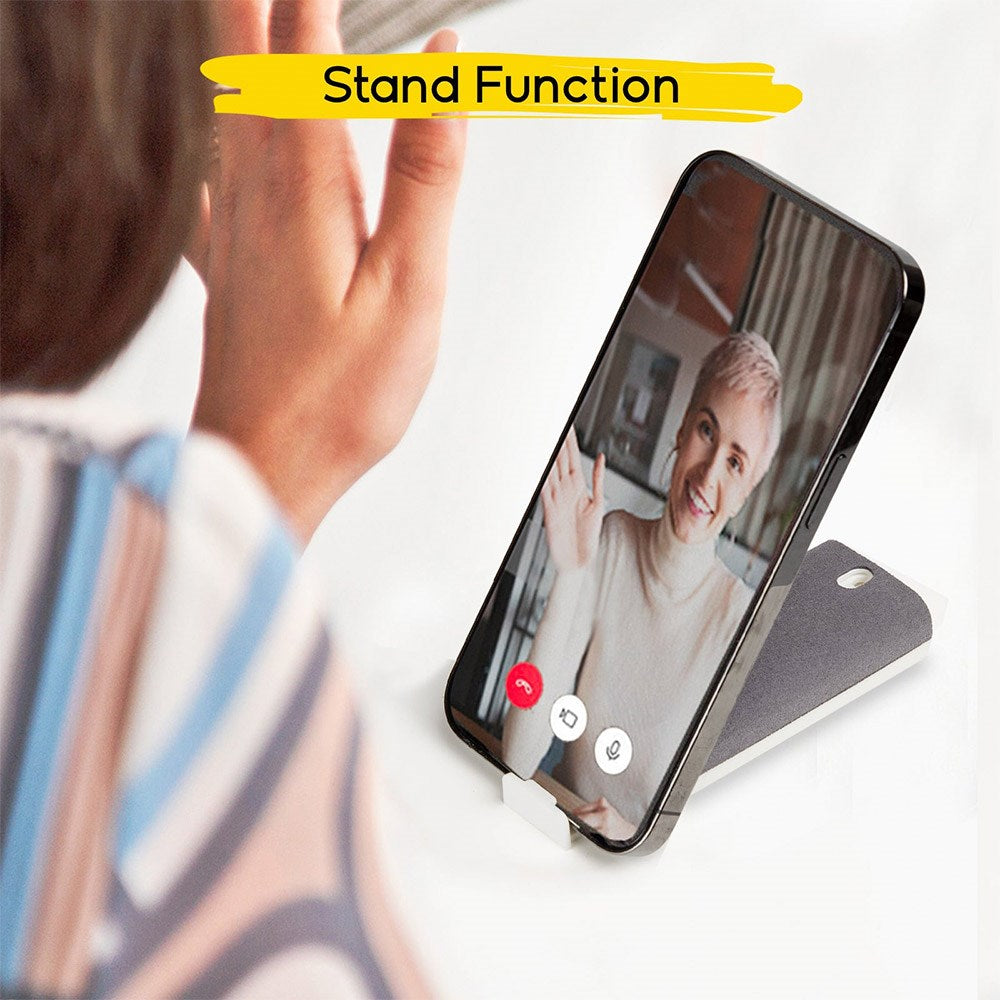 doodroo Rengøringssæt til Skærm - Spray, Mikrofiber Klud & Stander