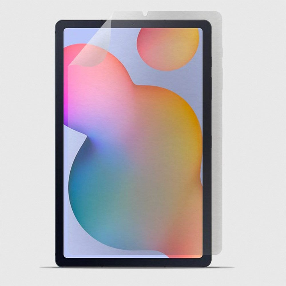 doodroo Samsung Galaxy Tab S6 Lite (2022) Paper Feel Beskyttelsesfilm - 2 Stk. - Gennemsigtig