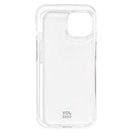 iPhone 15 Pro Joy Case Fleksibelt Plastik Bagside Cover - Gennemsigtig