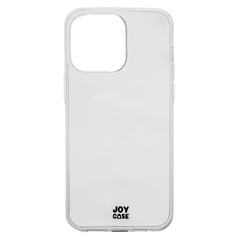 iPhone 15 Pro Max Joy Case Fleksibelt Plastik Bagside Cover - Gennemsigtig