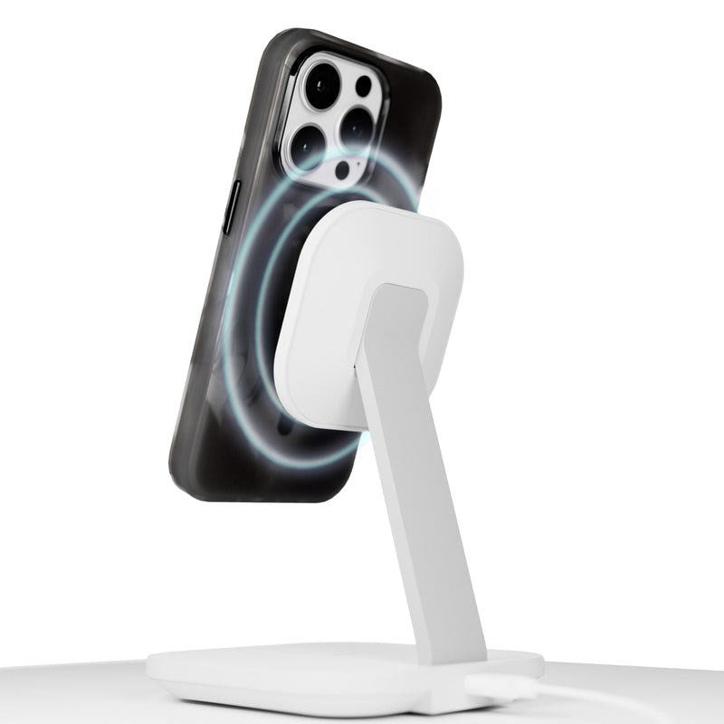 iPhone 15 Pro - Puro AQUA Fleksibelt Plastik Cover - MagSafe Kompatibel - Sort