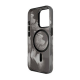 iPhone 15 Pro - Puro AQUA Fleksibelt Plastik Cover - MagSafe Kompatibel - Sort