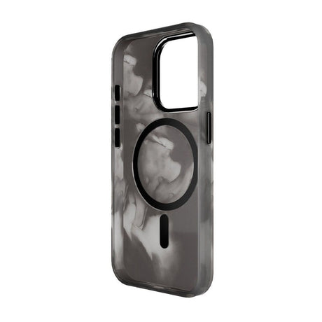 iPhone 15 Pro - Puro AQUA Fleksibelt Plastik Cover - MagSafe Kompatibel - Sort