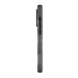 iPhone 15 Pro - Puro AQUA Fleksibelt Plastik Cover - MagSafe Kompatibel - Sort