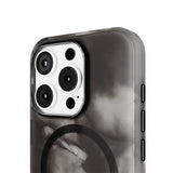 iPhone 15 Pro - Puro AQUA Fleksibelt Plastik Cover - MagSafe Kompatibel - Sort