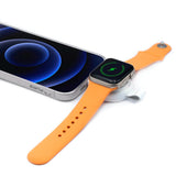 Trådløs Oplader til Apple Watch & AirPods Pro - Puro Power Go Mini - USB-C - Hvid