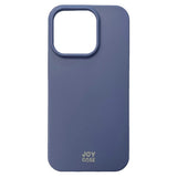 iPhone 15 Pro Joy Case Fleksibelt Plastik Bagside Cover - Lilla