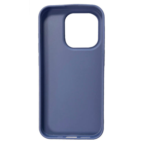 iPhone 15 Pro Joy Case Fleksibelt Plastik Bagside Cover - Lilla