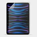 doodroo iPad Pro 11" (2024) Paper Feel Beskyttelsesfilm - 2 Stk. - Gennemsigtig