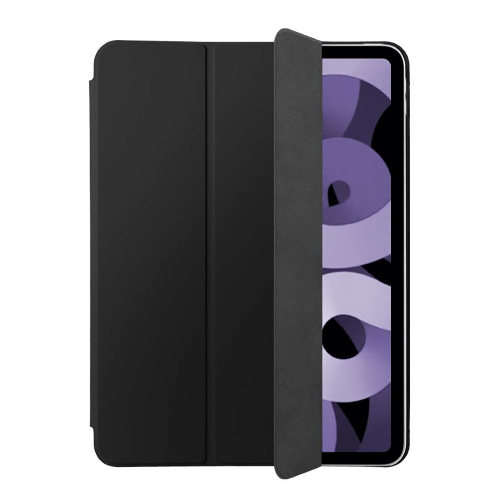 SBS iPad Air 11" (2024) Magnetic Silicone Book Case - Sort