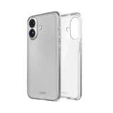iPhone 16 SBS Skinny Bagsidecover - Gennemsigtig
