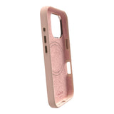 iPhone 16 Pro - PURO ICON MAG PRO Silikone Cover - MagSafe Kompatibel - Beige