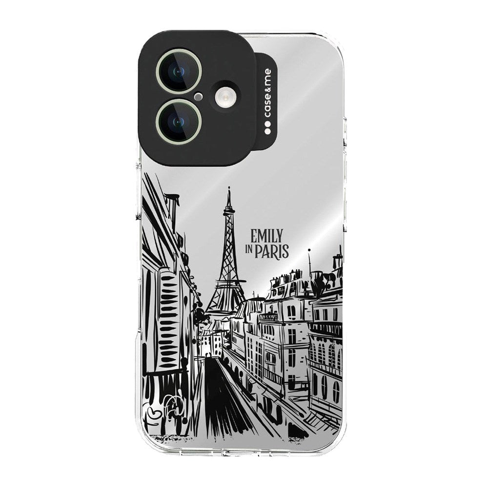 Case&Me - Emily in Paris - iPhone 16 Cover - Eiffel Tower