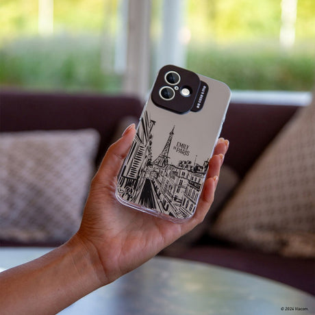 Case&Me - Emily in Paris - iPhone 16 Cover - Eiffel Tower