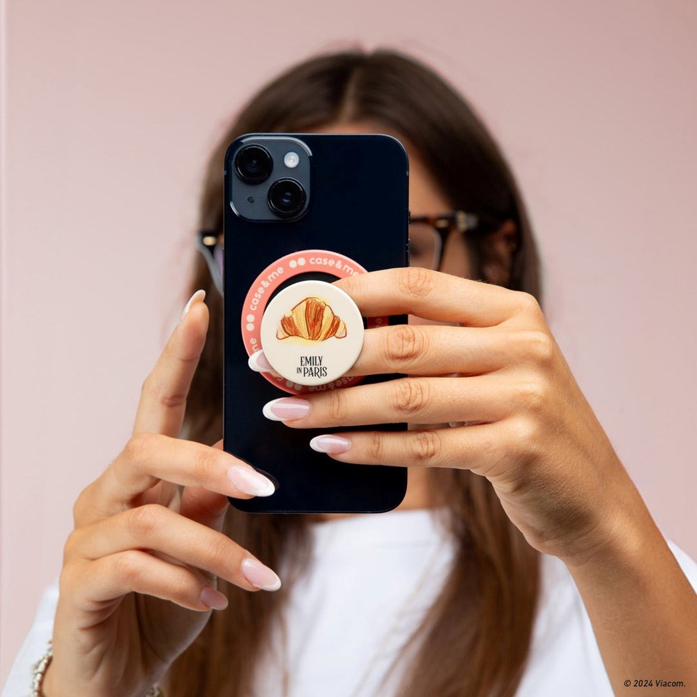 Case&Me - Emily in Paris - PopSocket - Croissant