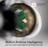 SBS True Wireless Høretelefoner - AI-teknologi - Hvid