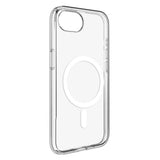 PURO iPhone 17e / 16e Hybrid Bagside Cover - MagSafe Kompatibel - Gennemsigtig / Hvid