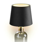 Genopladelig LED Bordlampe Skærm - SBS - Sort