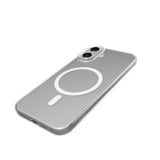 PURO iPhone 17 Hybrid Bagside Cover - MagSafe Kompatibel - Gennemsigtig / Hvid