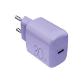 Puro Pro Lite Vægoplader - 30W - 1 x USB-C - PD - Lilla