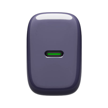 Puro Pro Lite Vægoplader - 30W - 1 x USB-C - PD - Mørkeblå
