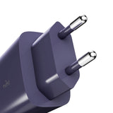 Puro Pro Lite Vægoplader - 30W - 1 x USB-C - PD - Mørkeblå