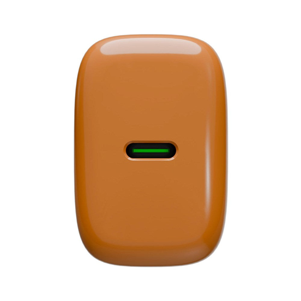 Puro Pro Lite Vægoplader - 30W - 1 x USB-C - PD - Orange