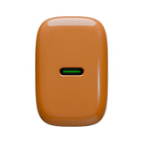 Puro Pro Lite Vægoplader - 30W - 1 x USB-C - PD - Orange