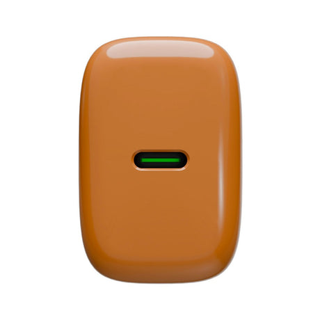 Puro Pro Lite Vægoplader - 30W - 1 x USB-C - PD - Orange