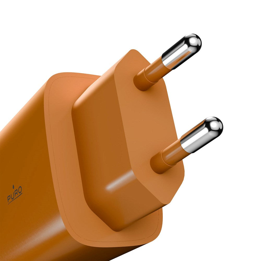 Puro Pro Lite Vægoplader - 30W - 1 x USB-C - PD - Orange