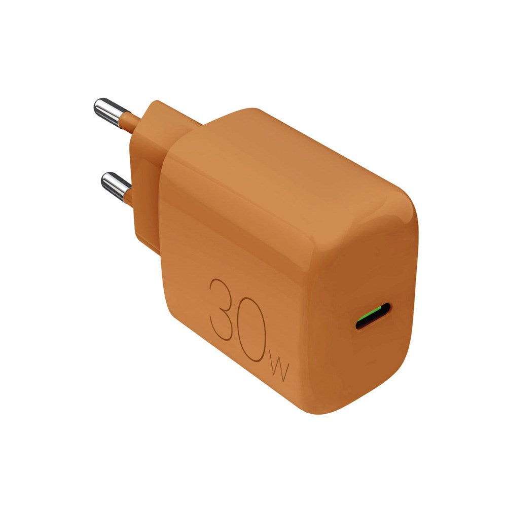 Puro Pro Lite Vægoplader - 30W - 1 x USB-C - PD - Orange