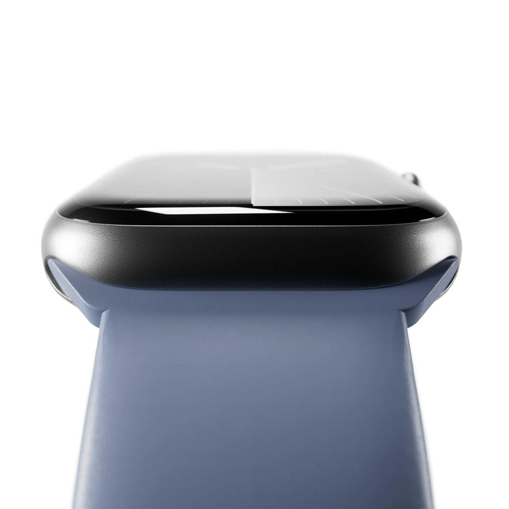 Apple Watch (42/44/SE/45/46/49mm) Puro ICON Silicone Rem - Ice Blue