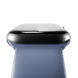 Apple Watch (42/44/SE/45/46/49mm) Puro ICON Silicone Rem - Ice Blue