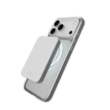 iPhone 17 Pro PURO 0.3 MAG Genbrugsplast Bagside Cover - MagSafe Kompatibel - Gennemsigtig