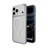 iPhone 17 Pro PURO 0.3 MAG Genbrugsplast Bagside Cover - MagSafe Kompatibel - Gennemsigtig