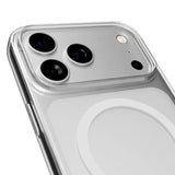 iPhone 17 Pro PURO 0.3 MAG Genbrugsplast Bagside Cover - MagSafe Kompatibel - Gennemsigtig